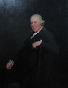 Joseph wright of derby Reverend Basil Bury Beridge oil painting